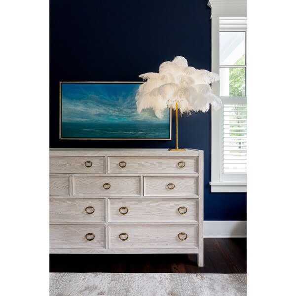 Josephine Feather Table Lamp